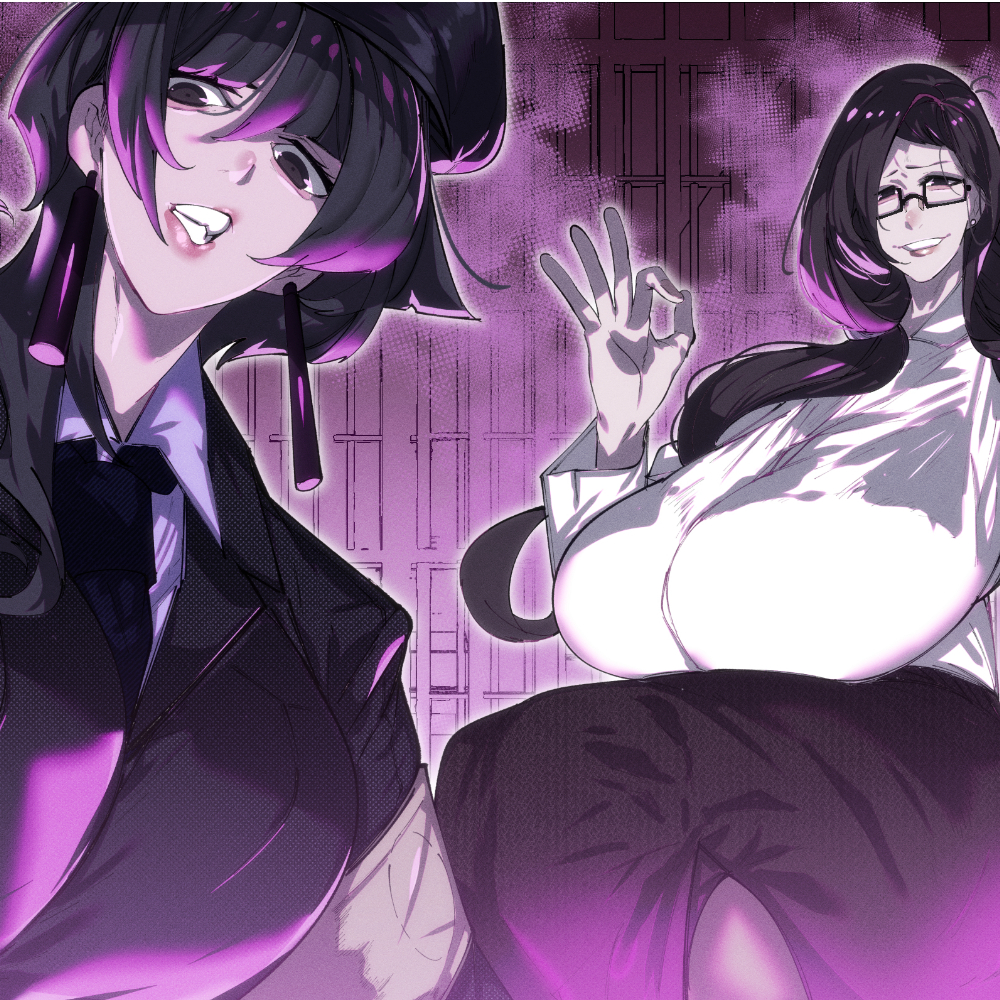 乳首マゾ収容所～昼のツンツン担当官と夜の甘々看守長～