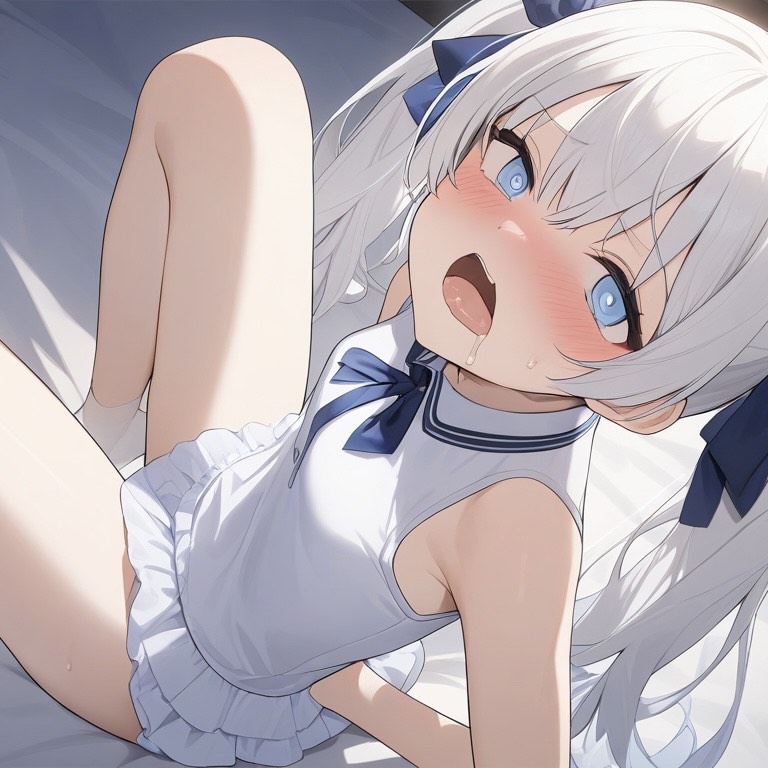 【実演】40分間のクリ責めで連続絶頂209回♡快楽おもらしぐちゅぐちゅひとりえっち♡【オホ声オナニー♡】のサンプル♡