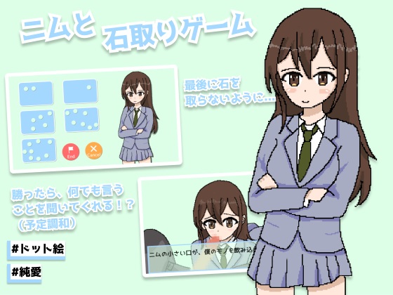 ニムと石取りゲーム