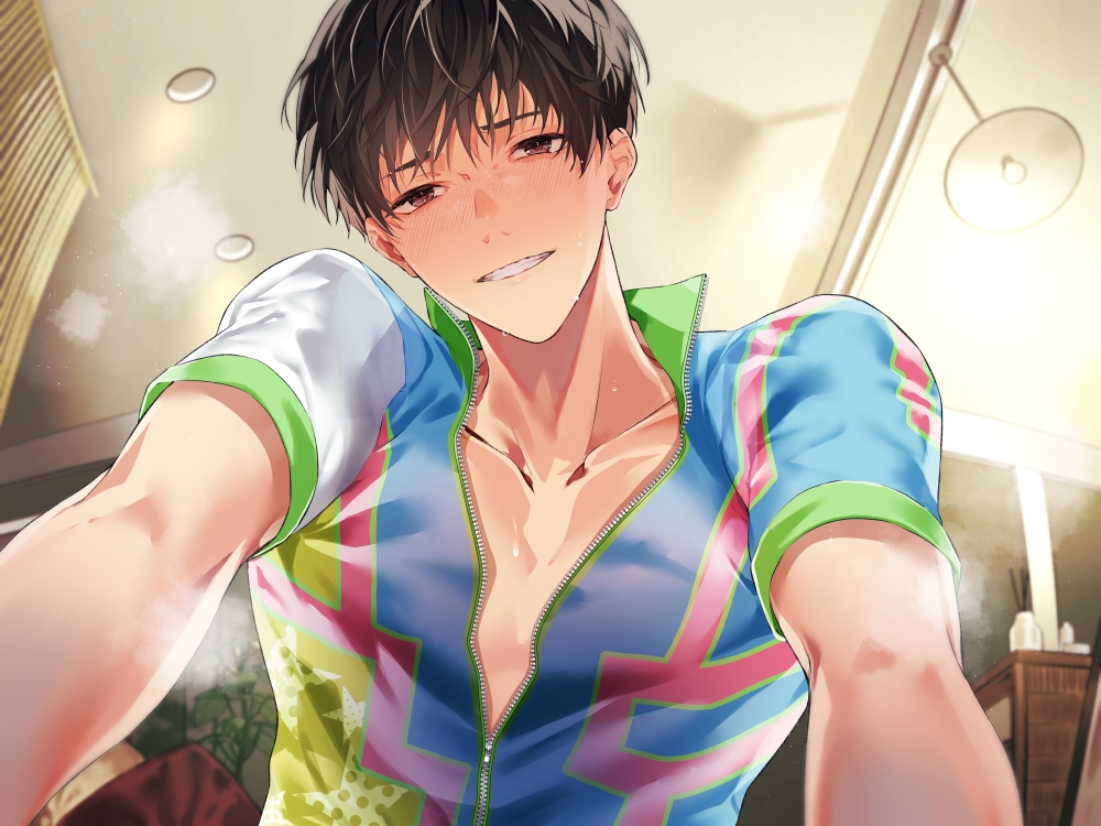 【無限体力】体操のお兄さんだってエッチがしたい！【超絶絶倫】～オナ禁３年！×高速ピストン！×濃厚精液大量中出し！～