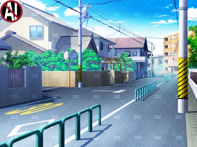 みにくる背景CG素材集『日常編』part23