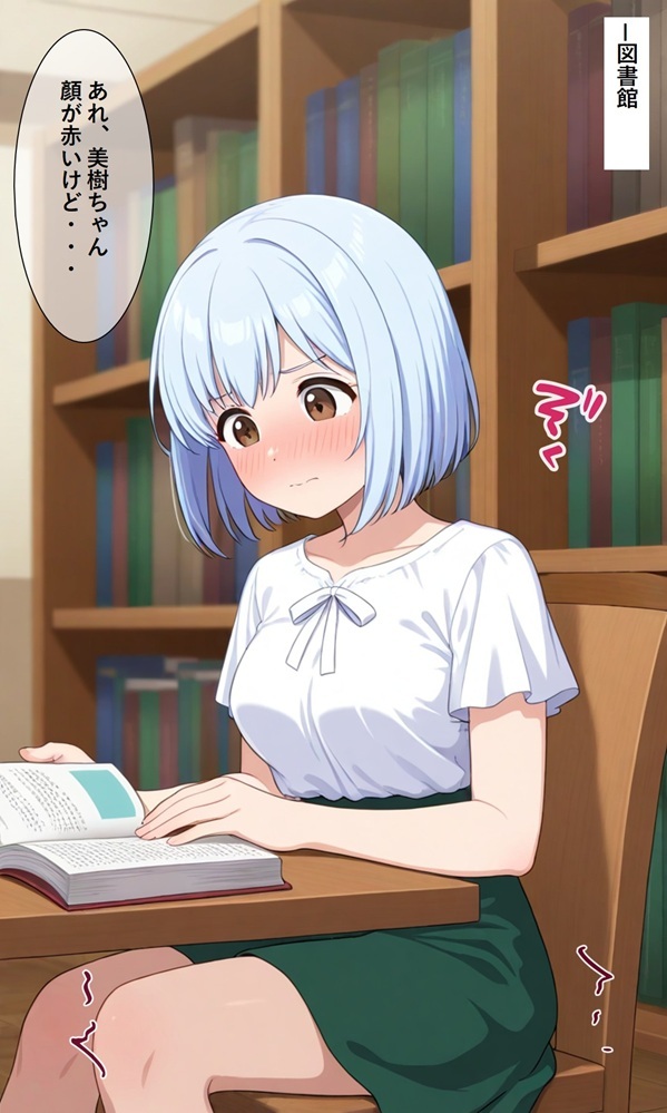 読書と潮とセックス ～決壊して止まらない潮～