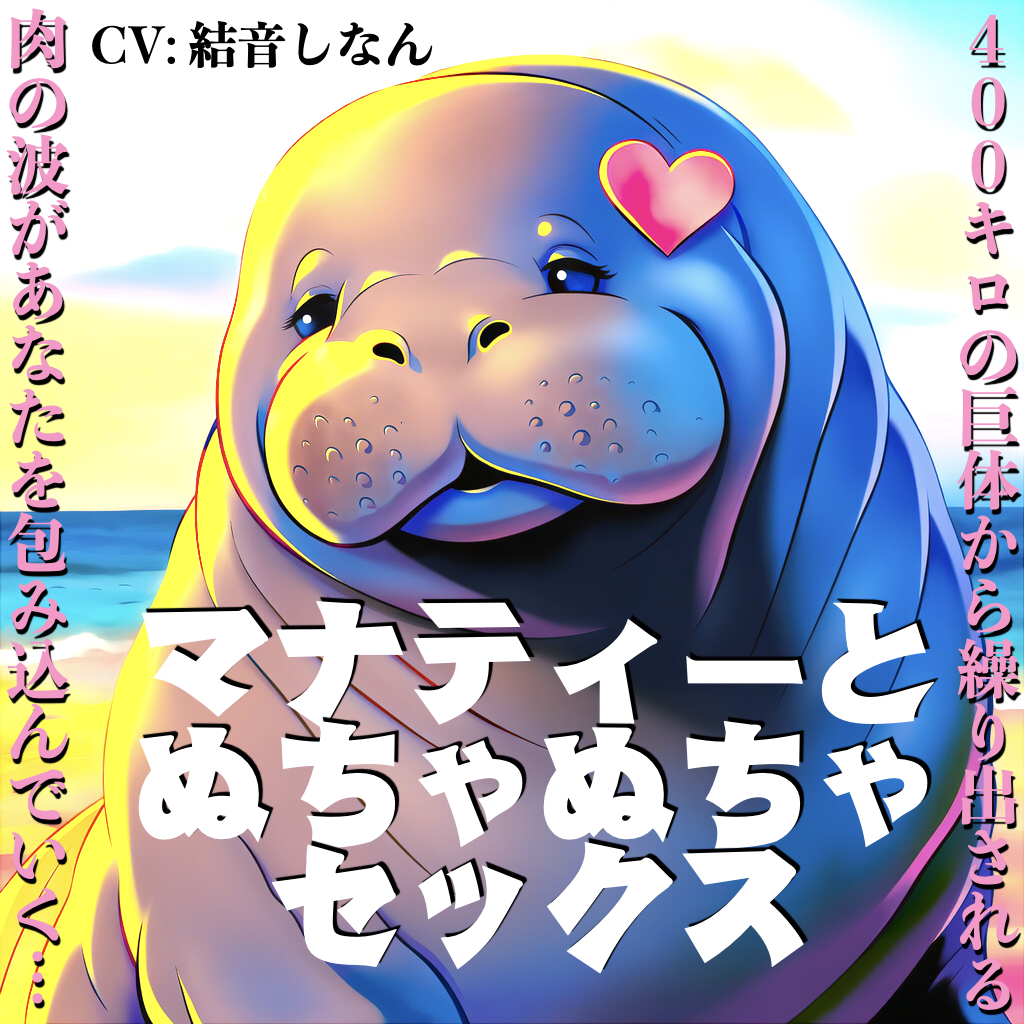 【体験版マナティー】マナティーとぬちゃぬちゃセックス