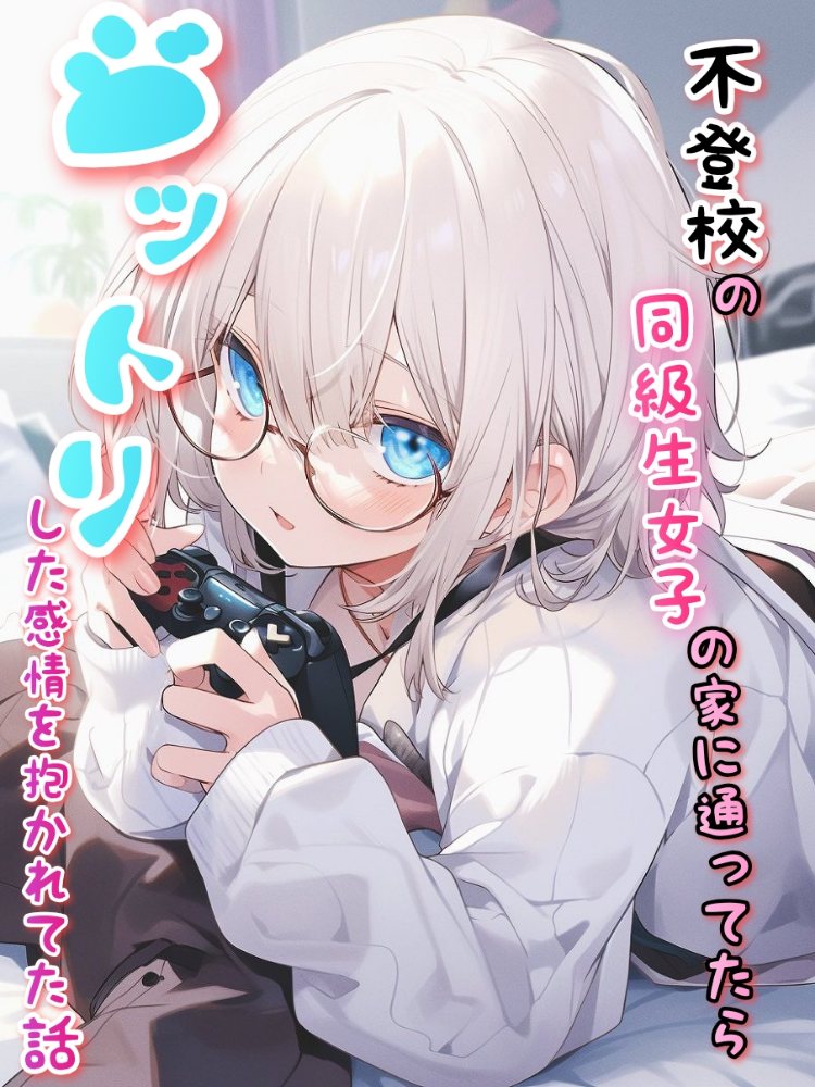 【ヤンデレ/引きこもり】不登校の同級生女子の家に通ってたらジットリした感情を抱かれてた話