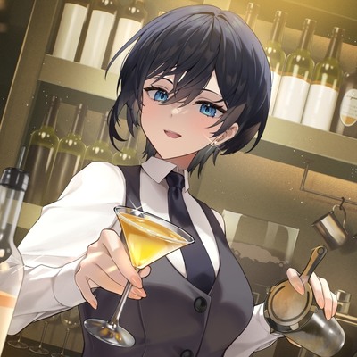 等価交換バーテンダー～肉体労働のお礼にあまあまえっちをしてくれる幸せタイム♡～