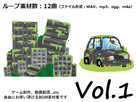 使用フリーBGM集 ディストピアパック Vol.1