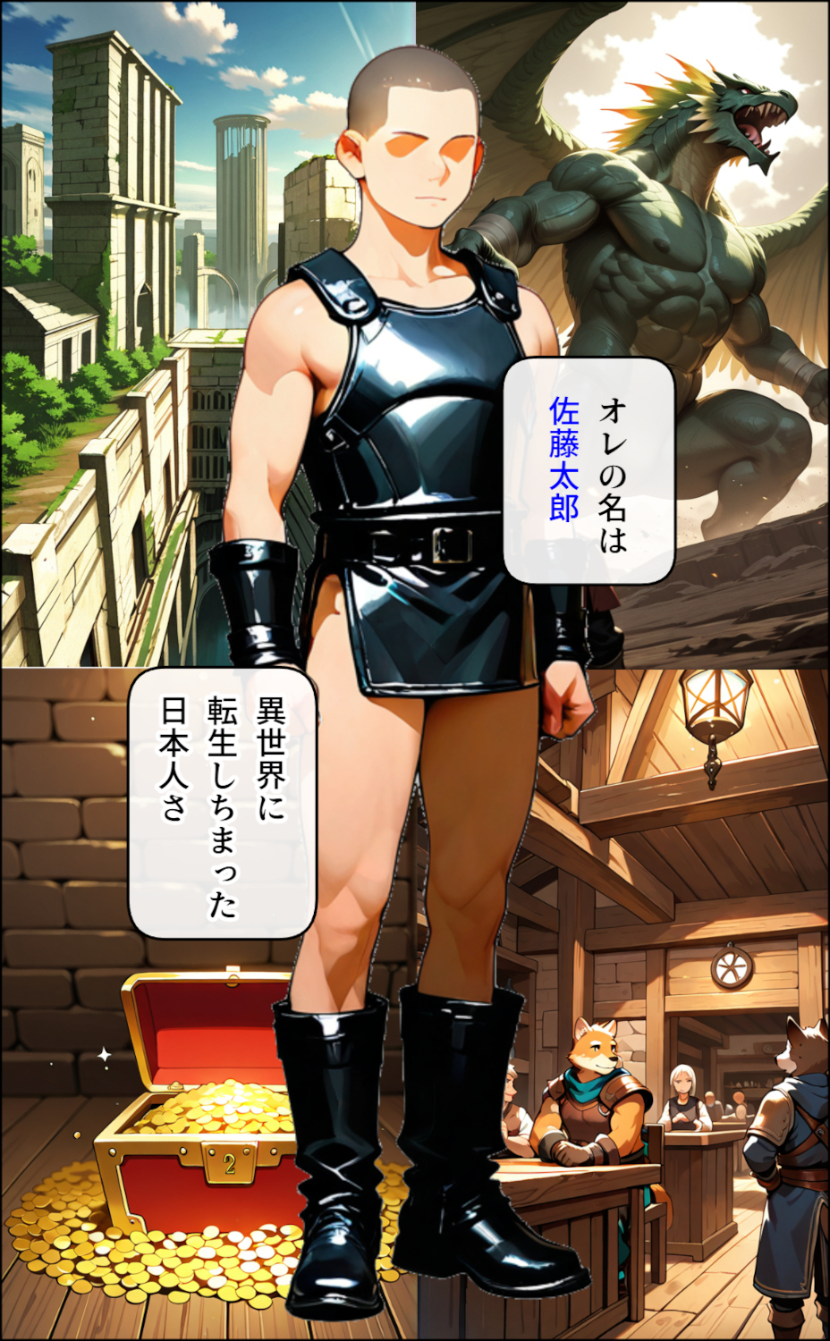 【体験版】異世界でひろった貧乏エルフを愛人にしてみた