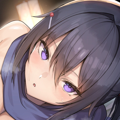 ドスケベ護衛くノ一と汗臭い布団の中で超隠密濃厚にんにんえっち