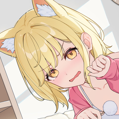 猫化したツンデレ幼馴染に耳かきをお願いしてみた。