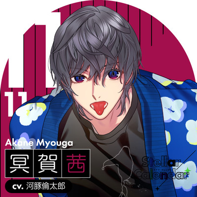 【CV.河豚倫太郎】Stellar Calendar （ステカレ）～November Story～