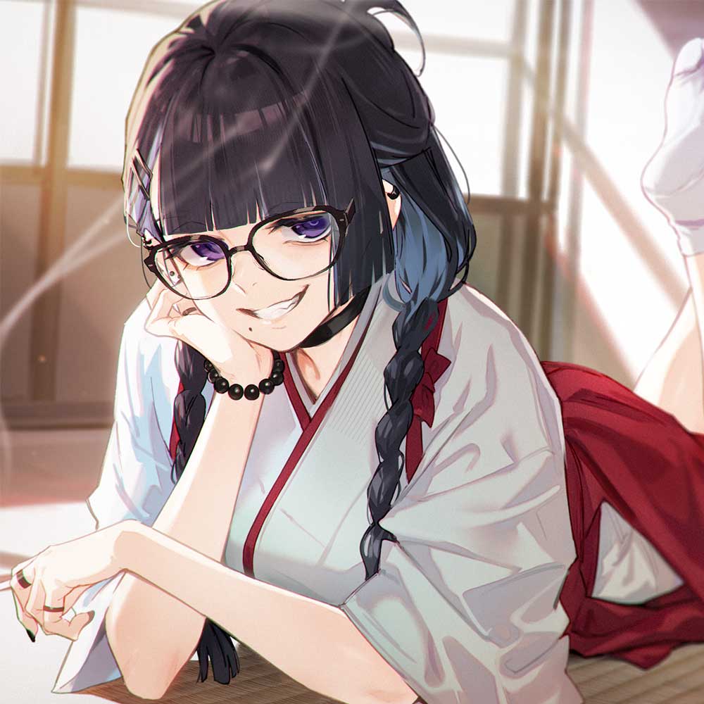 【CV:華成結】揺蕩う煙と、巫女さんと。【スモーキーガールプロジェクト・ボイスドラマ】