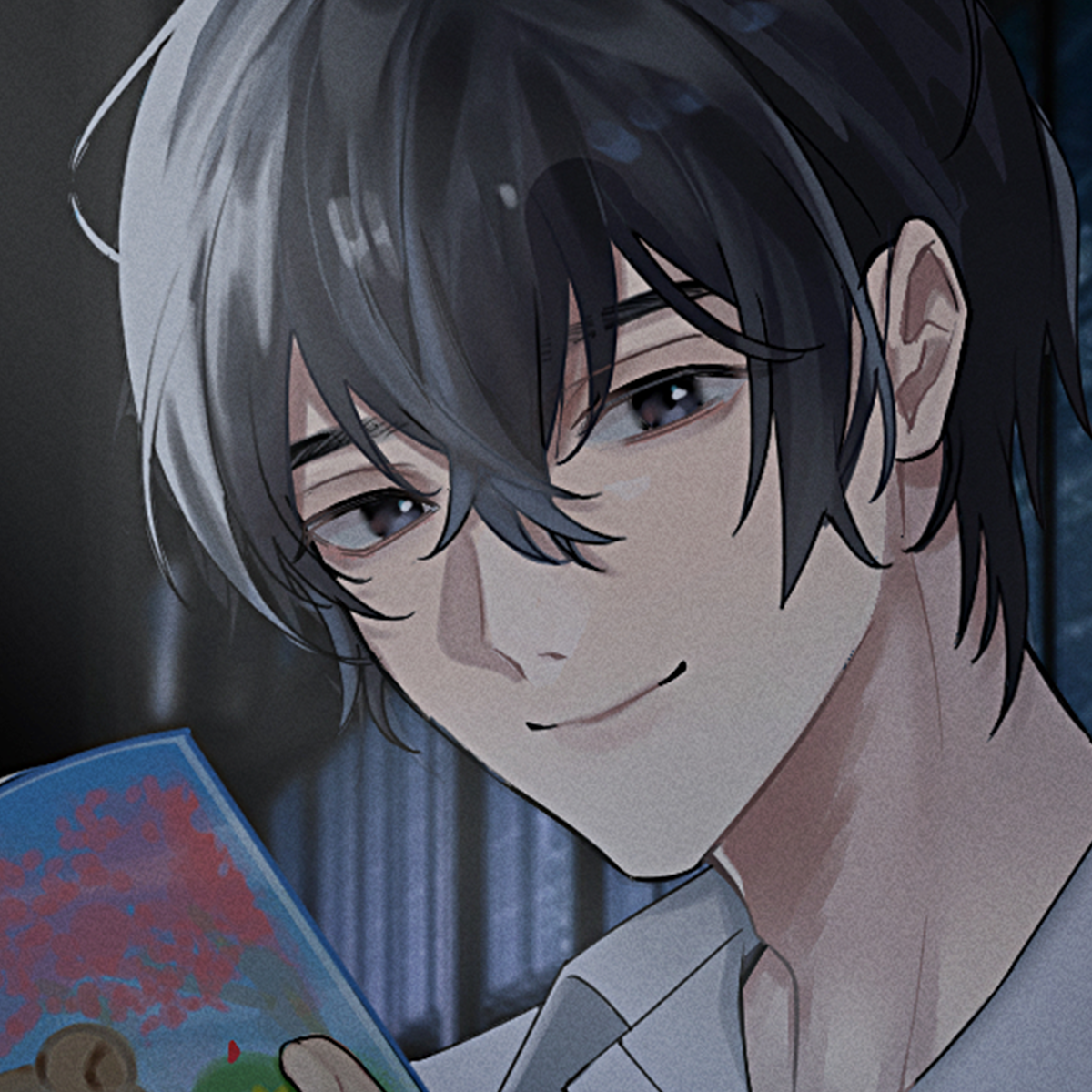 あさひるばん、かおくんが読み聞かせしてくれるだけ。