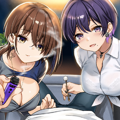 あなたをダメにする妖しい耳かき屋さん