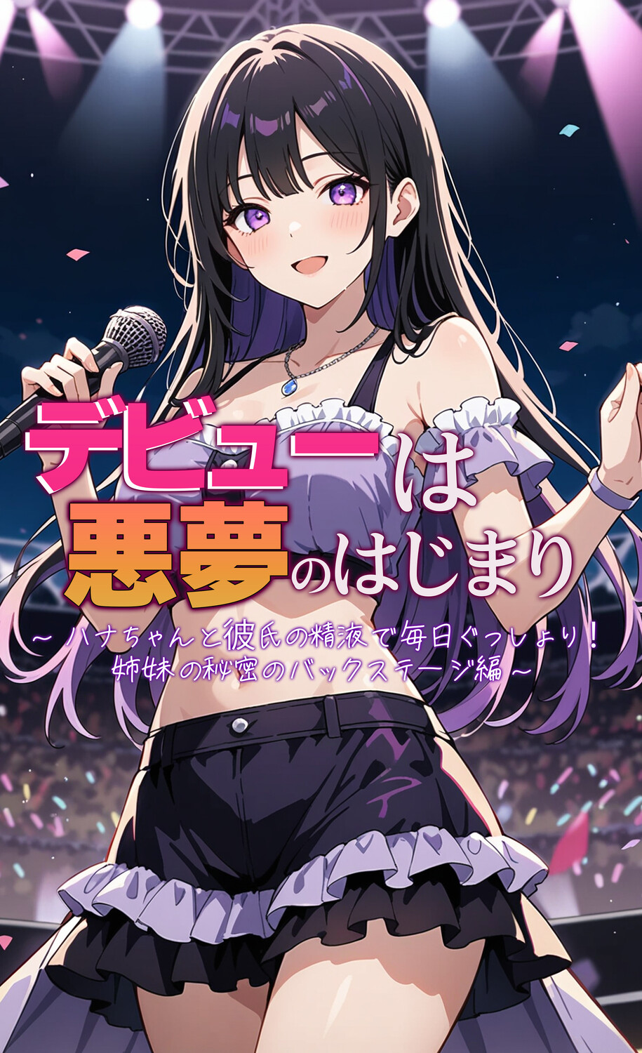体験版_デビューは悪夢のはじまり2 ~ハナちゃんと彼氏の精液で毎日ぐっしょり！姉妹の秘密のバックステージ編