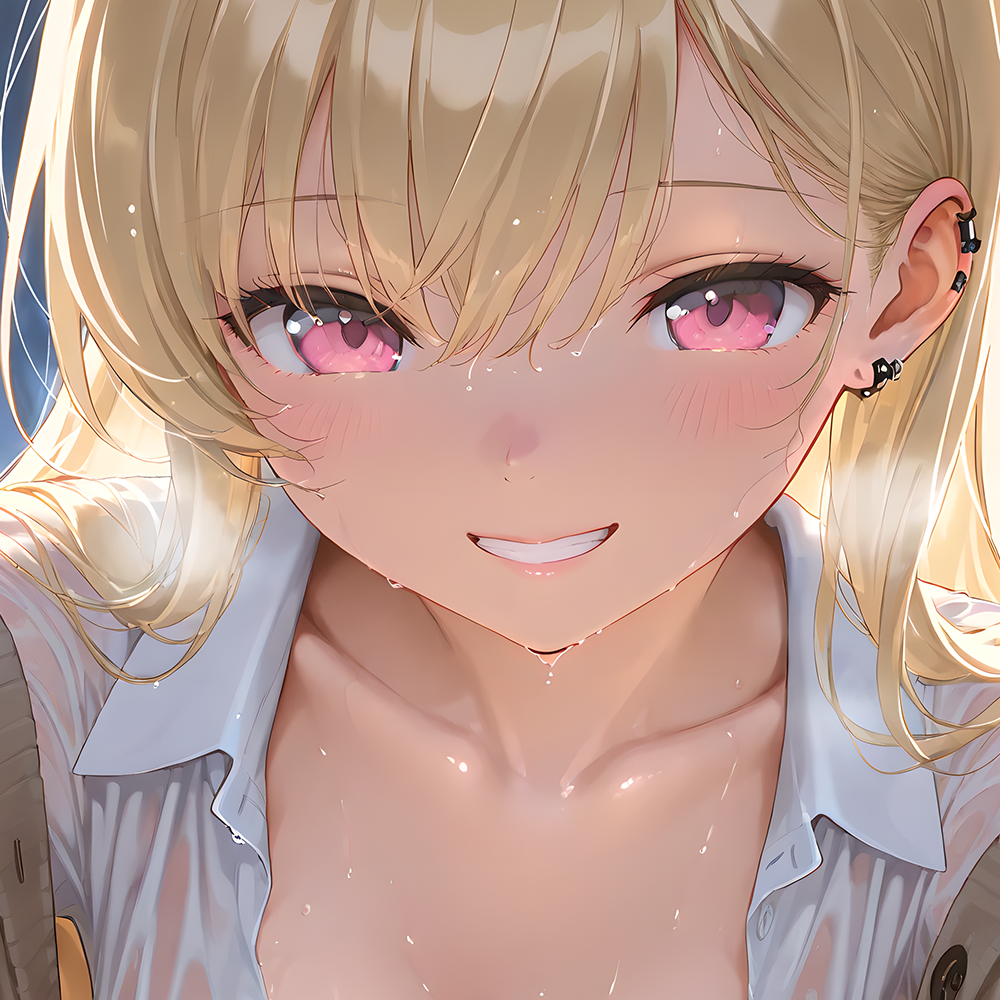 雨宿りギャルの濡れ透け誘惑～雨宿りから始まる童貞卒業～【KU100】