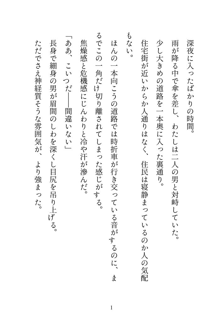 運命の崩壊 六話　～暴漢から助けてくれた筋骨たくましい男性といい雰囲気になって関係を持ったら、巨根で衰え知らずで普通じゃない。絶倫で堕とされて抱き潰された話～