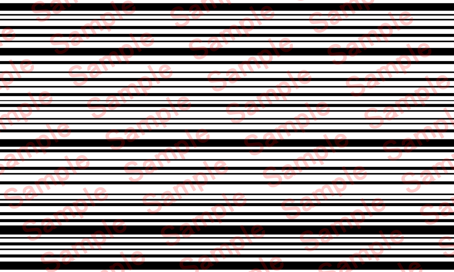 効果線素材セット(横タイプ)