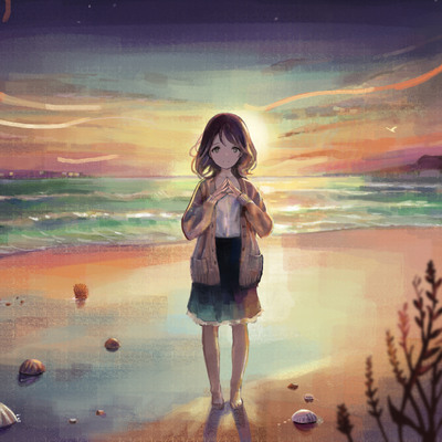 【SAMPLE】海辺のあばら家