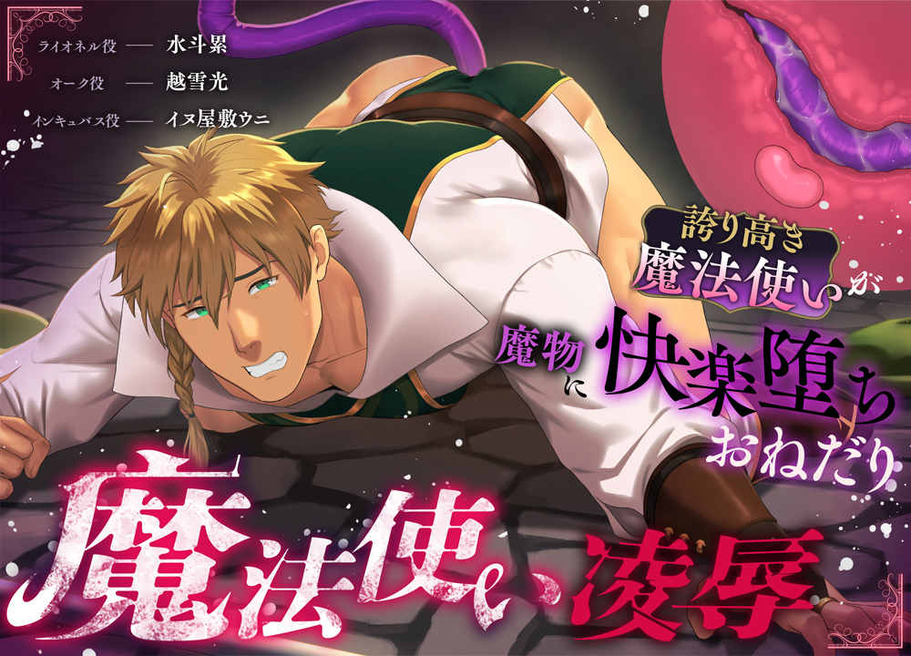魔法使い凌辱～誇り高き魔法使いが魔物に快楽堕ちおねだり～