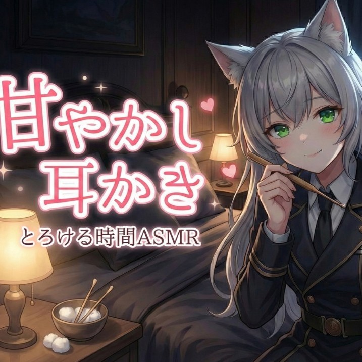 甘やかし耳かき【とろける時間ASMR】
