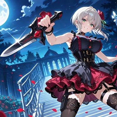 Moonlit Wing Symphony 月影ノ銀翼