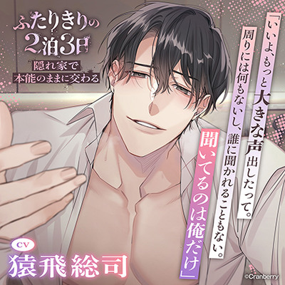 【隠れ家で本能のままに交わる】ふたりきりの2泊3日〈1.交際1年記念〉《出演：猿飛総司》