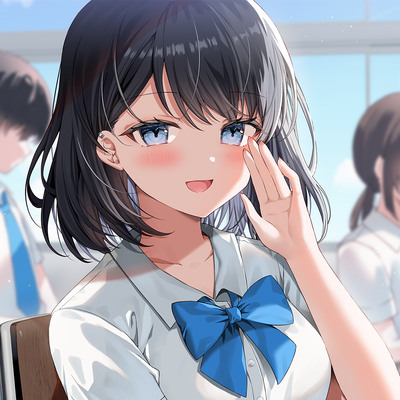 【CV:羊宮妃那】真面目ぶってる小悪魔系女子がコソコソ癒そうとしてくる【耳かき/添い寝】