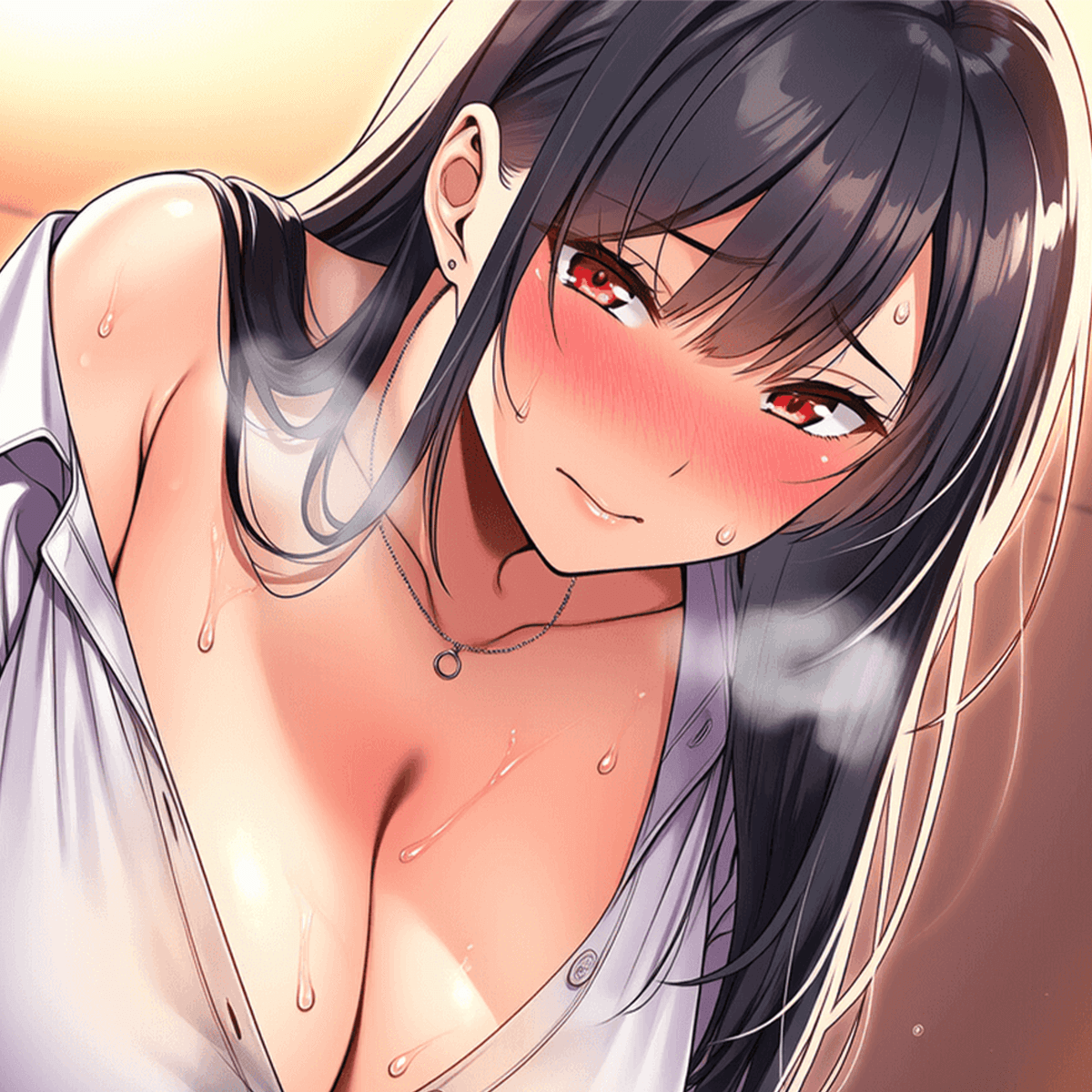 秘密の残業シリーズ～黒坂璃子編～