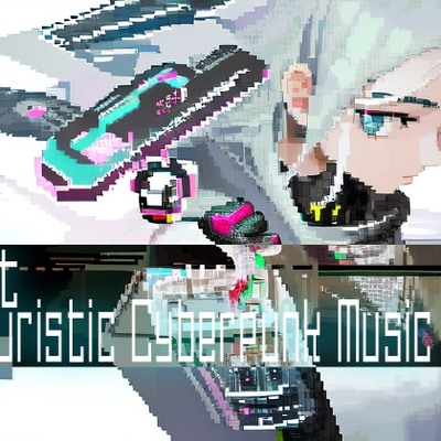 8bit Futuristic CyberPunk Music
