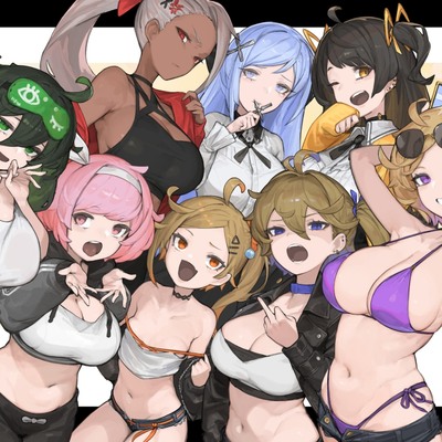 【10時間越え！ウルトラボリューム&uarr;】【マゾ向け】8つの想念-クリアできるまでループから抜け出せない?破滅覚悟のルート分岐オナサポ【KU100 高音質】 