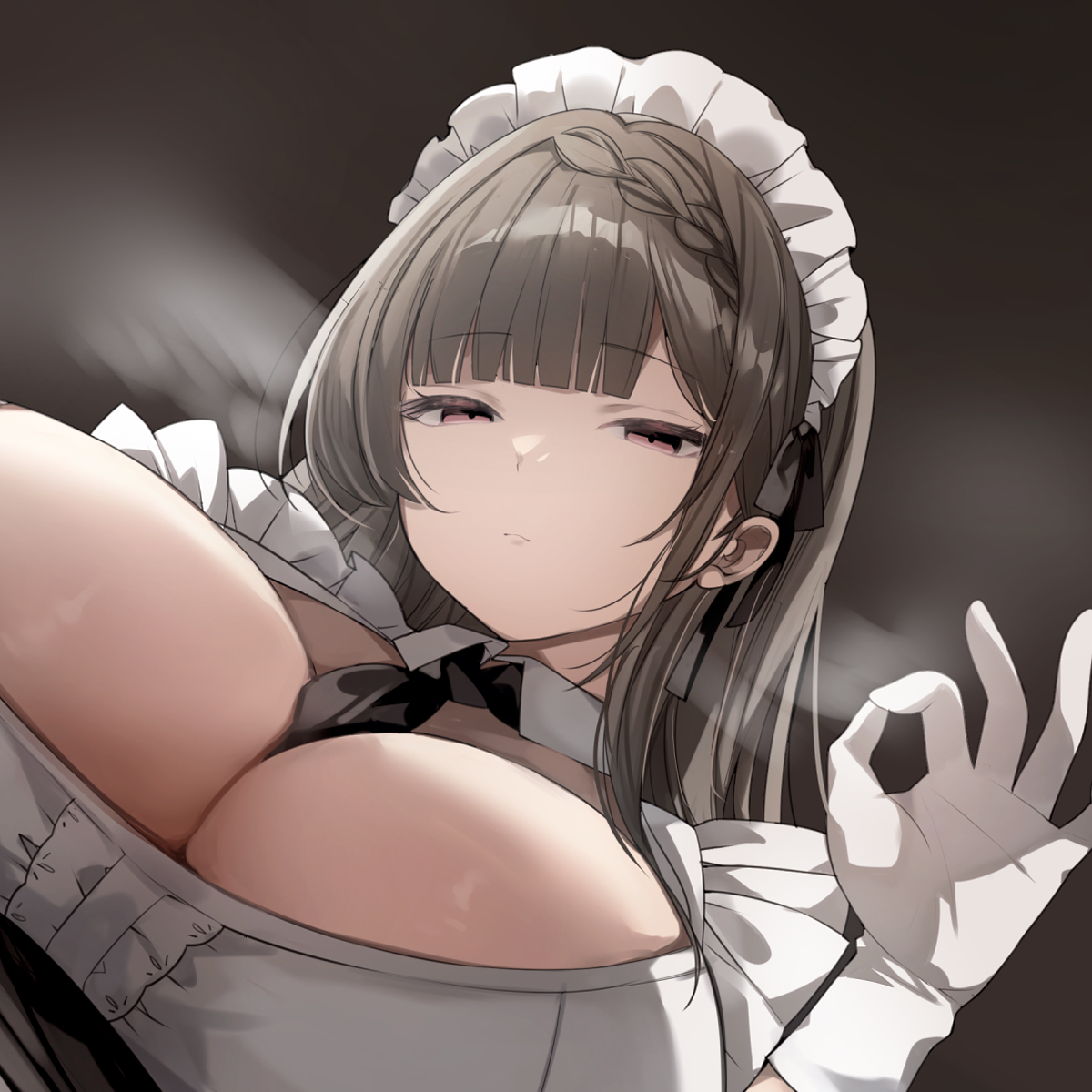 【徹底マゾ奉仕】専属クールメイドセクサロイドの淫語責め&times;心情代弁で徹底ドスケベ性処理されるマゾ専用音声♡【cv御崎ひより】