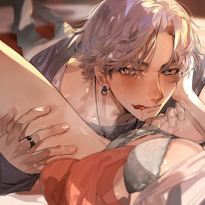 【舐めて欲しい子はDMしてね♡】ハメ撮り配信者・クンニでアクメに挑戦