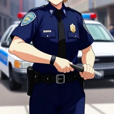 エッチな職務質問～アソコに不審なモノ持ってませんか？　