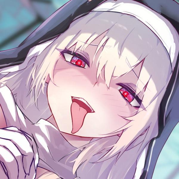 【囁き❌██❌耳凌辱】豊満██シスターに密着愛され██