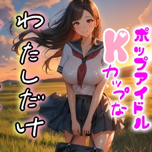 わたしだけKカップなKポップアイドル