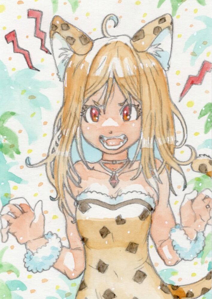 dieKatzeWorks067「アナログ画2025(後期)」チラ見せ♪