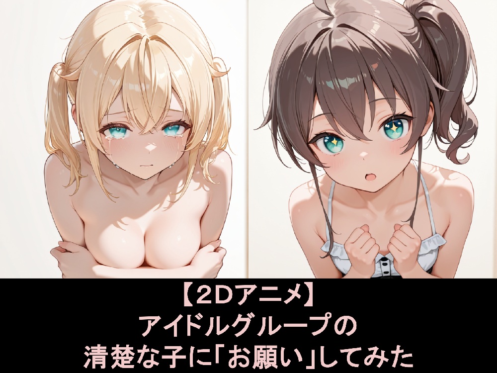 アイドルグループの清楚な子に「おねがい」してみた