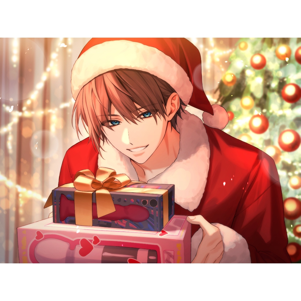 【Merry Xmas】サンタさんからの大人なプレゼントはいかが?【CV:主水Ash】