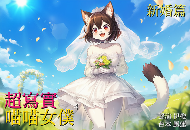 【浪跡天崖】超寫實喵喵女僕:新婚篇【中文短篇音聲】