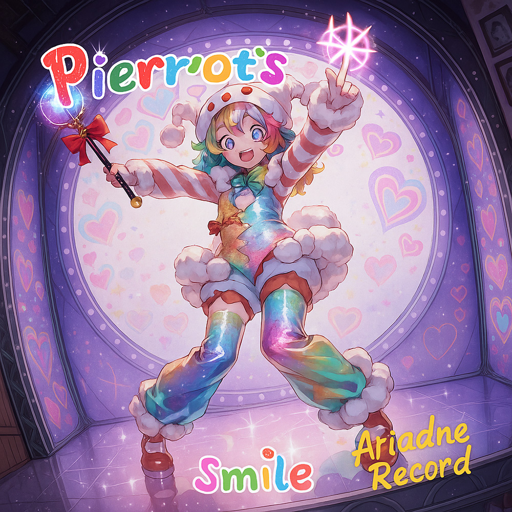 Comical BGM "Pierrot's smile"試聴版