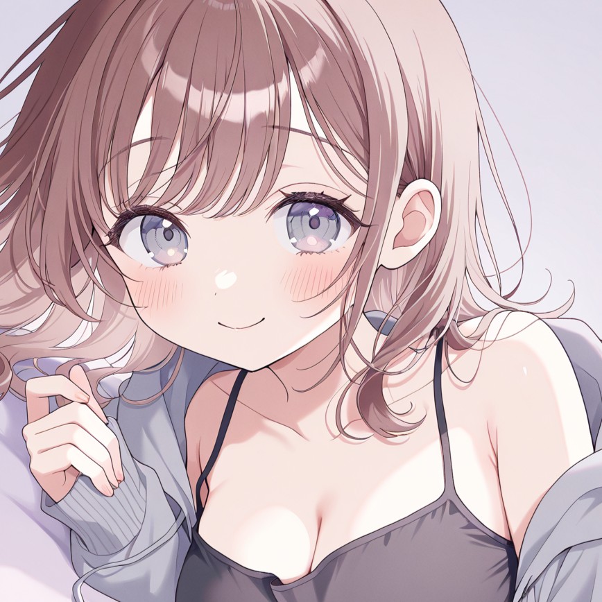 【全編囁き/睡眠導入】深夜のゲーマー彼女ゆらと、朝までひそひそ恋人雑談。