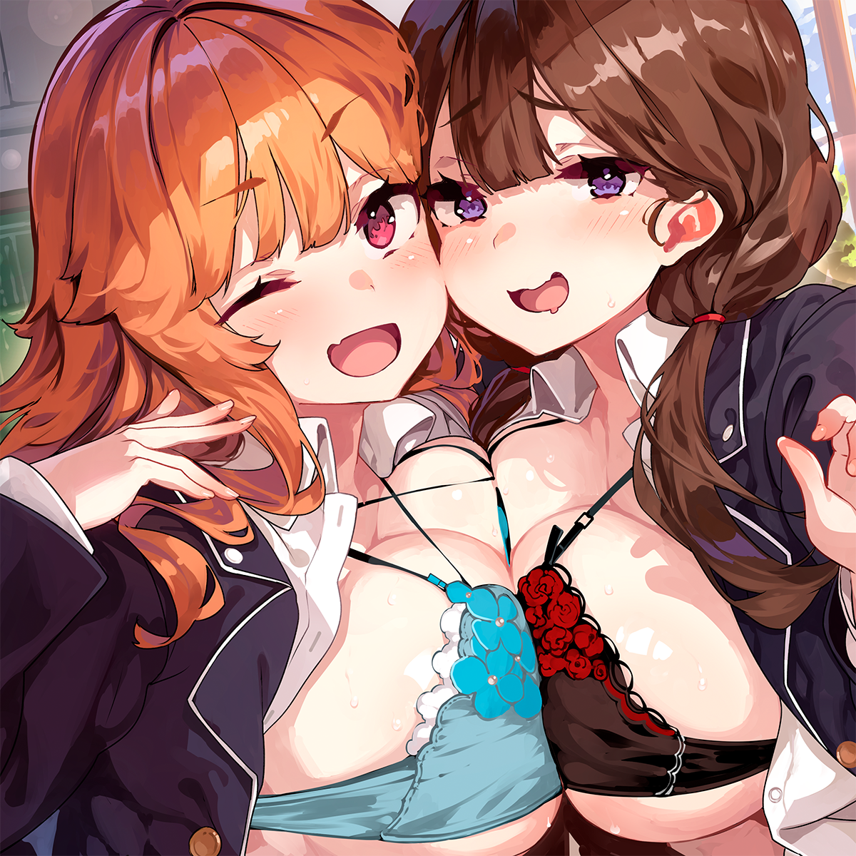 オナニー大好きなぼくが文化祭の劇のキスシーンでみんなが狙ってるデカパイむちむちJKとがっつりキスしまくる話♡〜劇の練習と称してキスし放題♡キス以外もたっぷり♡〜