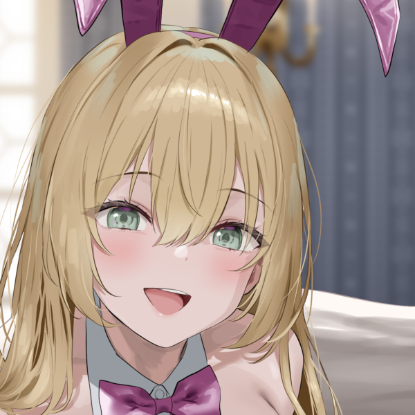 発情バニーメイドは生ハメ交尾の夢を見る