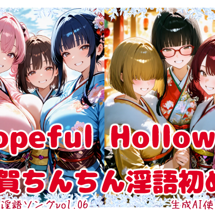 最強☆淫語ソング06_Hopeful Hollowの謹賀ちんちん淫語初め！
