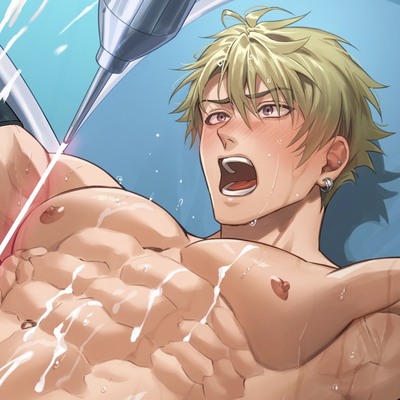 ヤリチンヒーロー搾精実験 肉食系ヒーローをおもちゃ、幻覚、アクメビームで徹底的に搾り取る