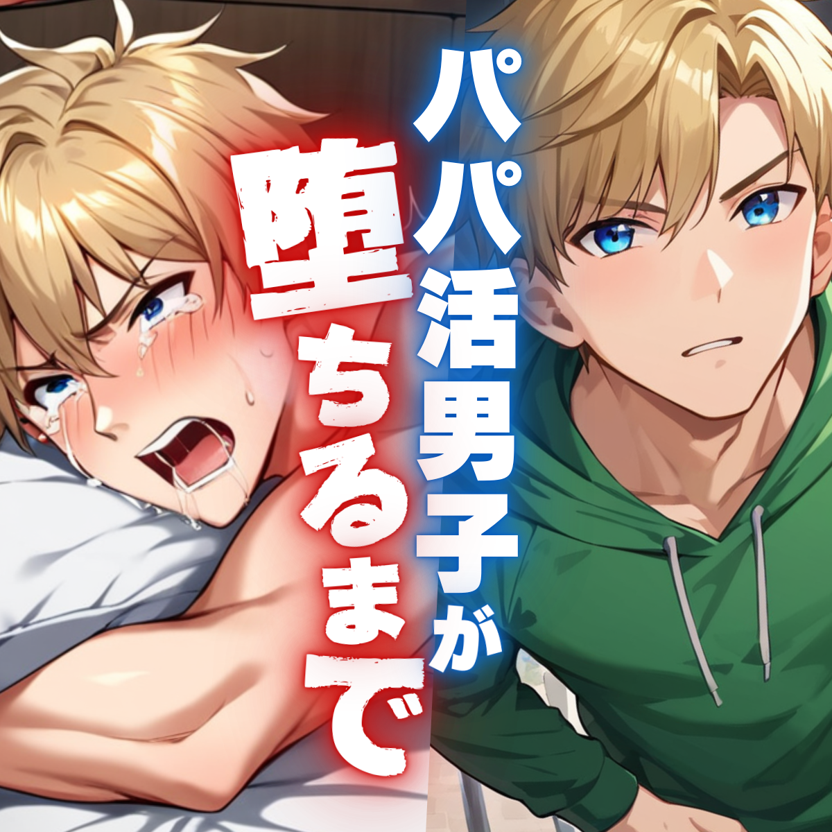 【試聴版】パパ活男子が堕ちるまで～拘束鬼畜責めでトラウマ上乗せメス堕ち調教～