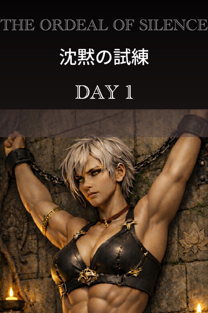 The Ordeal of Silence　〜沈黙の試練〜 DAY1