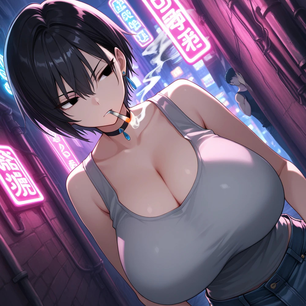 ヤニカスダウナー彼女があなたに堕ちるまで～あ、あたしがお前なんかに負けるわけないだろ…ッ！～