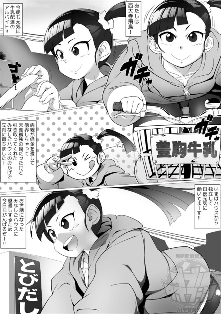 サイボーグあすか試し読み体験版