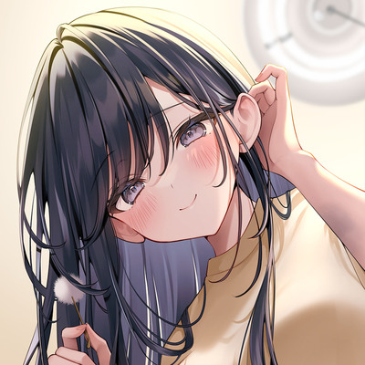 【CV:直田姫奈】高校時代に傲慢だった女王様との同棲生活は意外と居心地が悪くない ASMR【耳かき・添い寝】